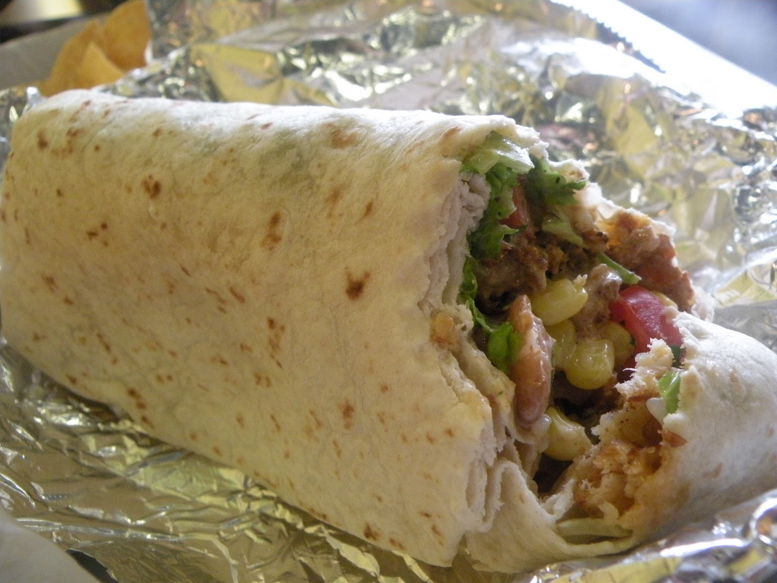 Evans Eats Lehigh Valley & Beyond Burrito Battle Month 2 Burrito Grille