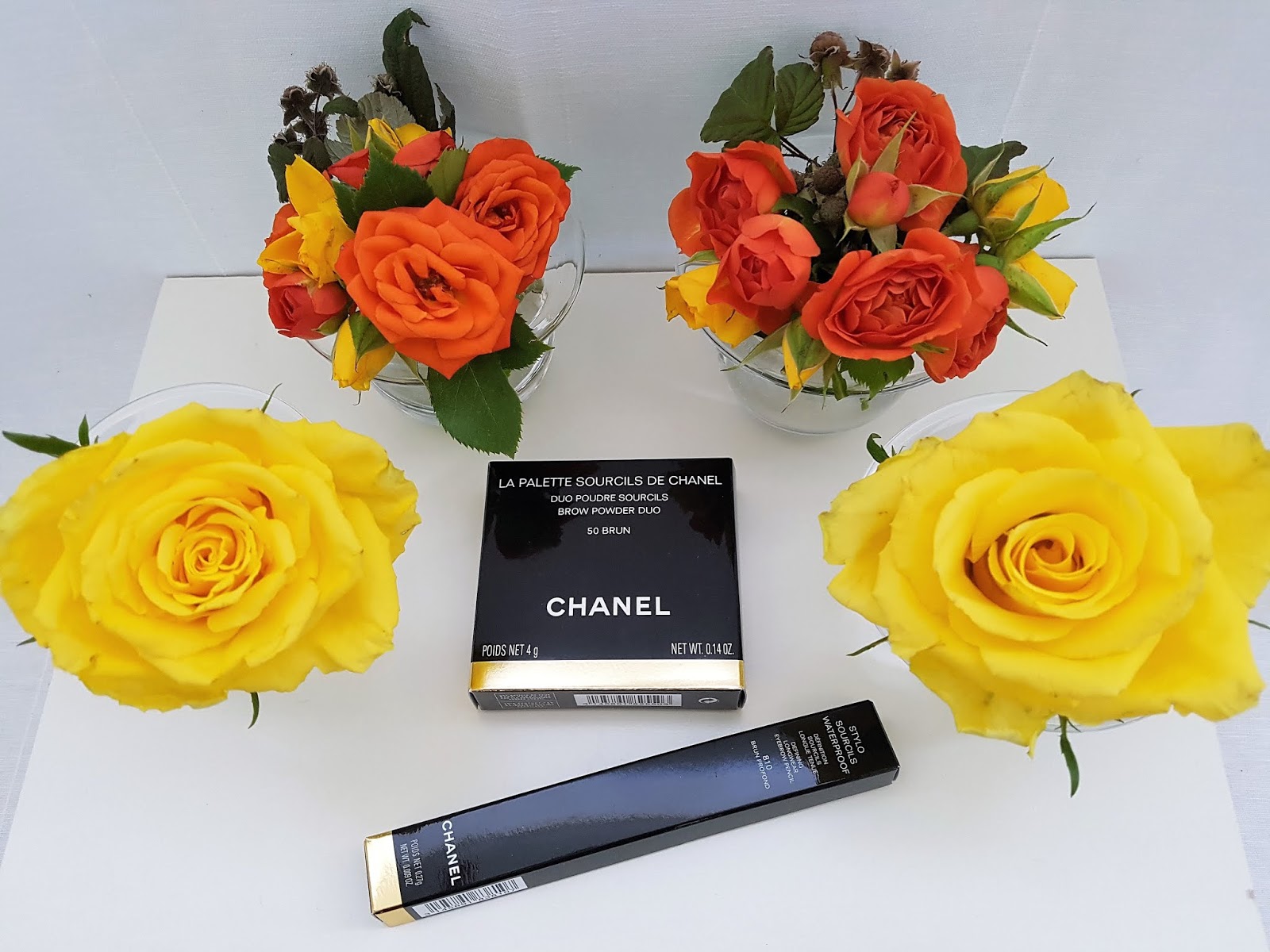 Chanel La Palette Sourcils Brow Powder Duo Nr. 50 Brun femme / women,  Augenbrauenpuder 5 g : : Kosmetik