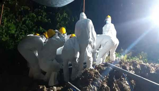 Sebanyak 105 Orang Di Maluku Dinyatakan Meninggal Akibat Covid-19 1 105 meninggal Covid