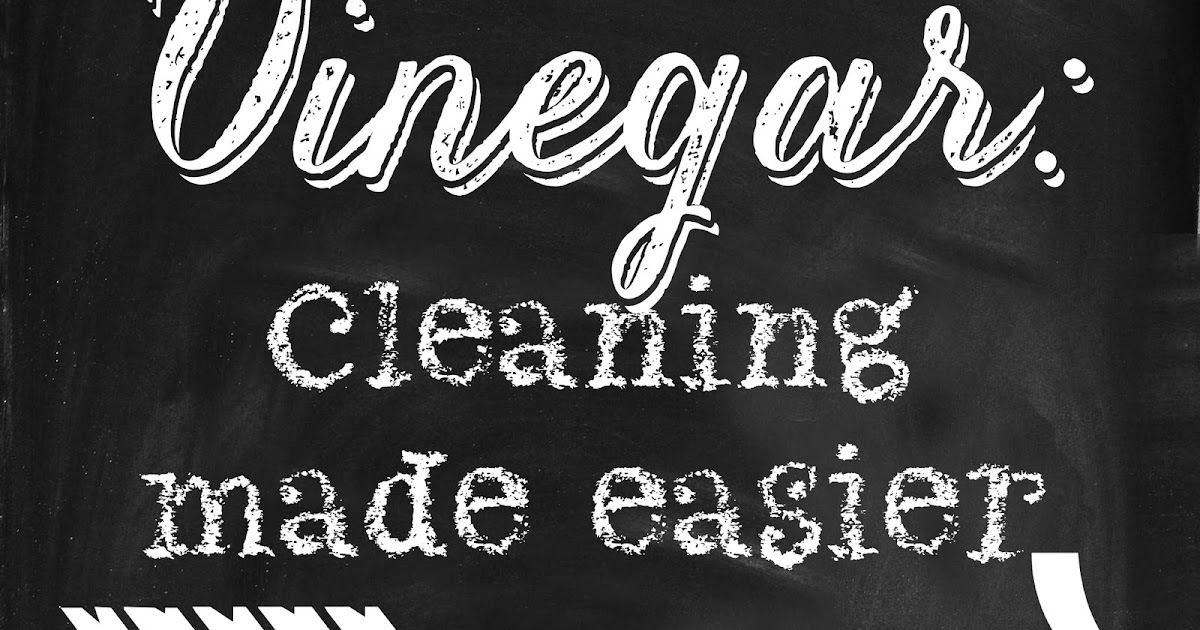 The Cleaning Benefits of Vinegar 7 Ways I Use Vinegar to Clean A