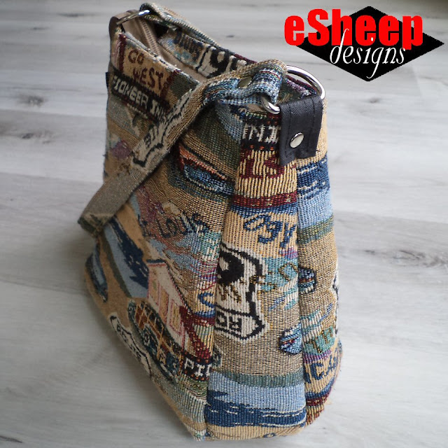 ithinksew Customized Ollie Bag by eSheep Designs