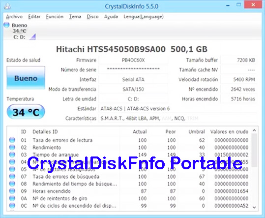 crystaldiskinfo 7.0.5 portable crystaldiskinfo 7.0.5 portable