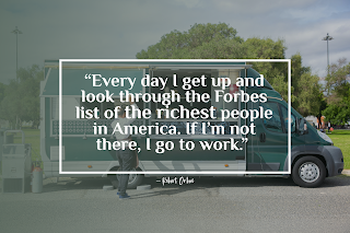 Funny Work Quote of The Day - 1234bizz: (Every day I get up and look through the Forbes list of the richest people in America. If I’m not there, I go to work – Robert Orben)
