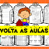 Atividades volta as aulas - mochila de atividades