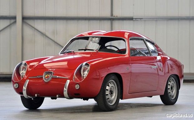 Trussty Jasmine The Legendary Abarth 750 Zagato