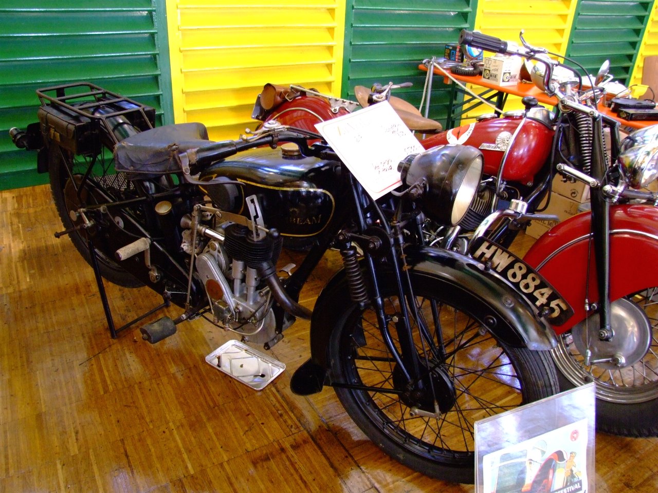 Sunbeam РјРѕС‚РѕС†РёРєР»