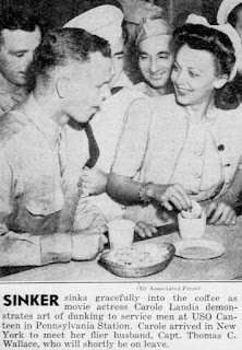 Carole Landis With Soldiers