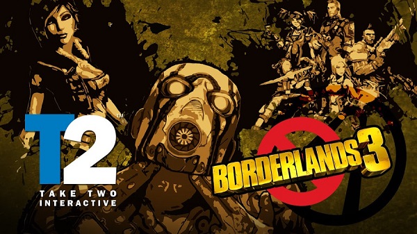 شركة Take Two ترسل محققين لأحد اليوتيوبر بعدما تم تسريب معلومات عن لعبة Borderlands 3 والجمهور يعلن المقاطعة 
