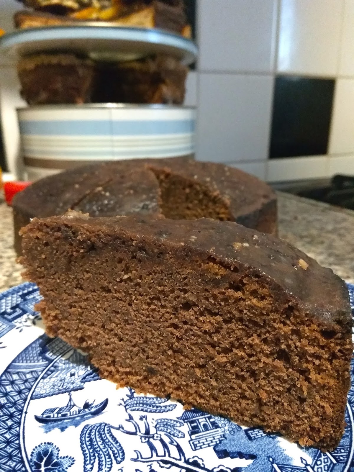 Murzynek (Polish Chocolate Cake) Crunchies