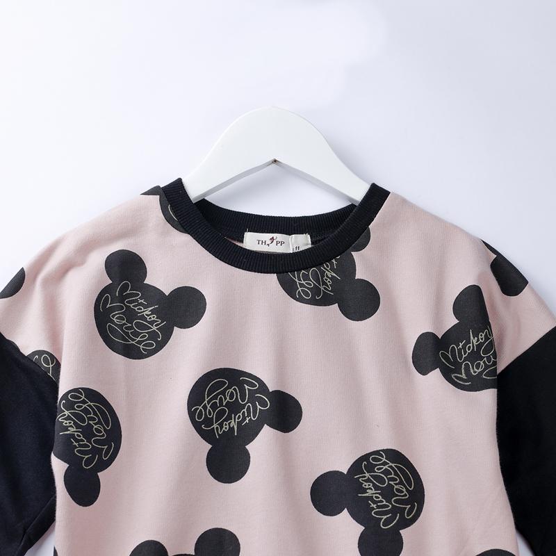 Áo Khoác Thu Đông Trẻ Em Dạ Tay Dài Phối Dây Kéo - BCOBI 157281 3 5 23