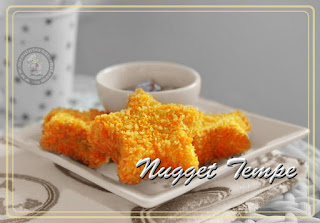  Anda pecinta nugget ayam atau chicken nugget Resep Cara Membuat Nugget Tempe Rasa Mantap