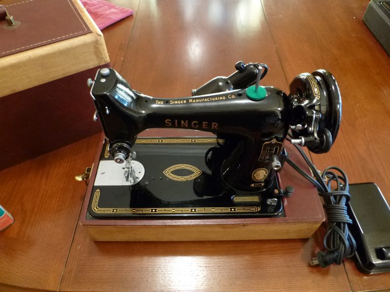 Tempted Threads Refurbished Singer 9931