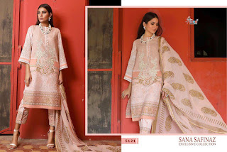 Shree fab Sana Safinaz Exclusive Collection pakistani Suits