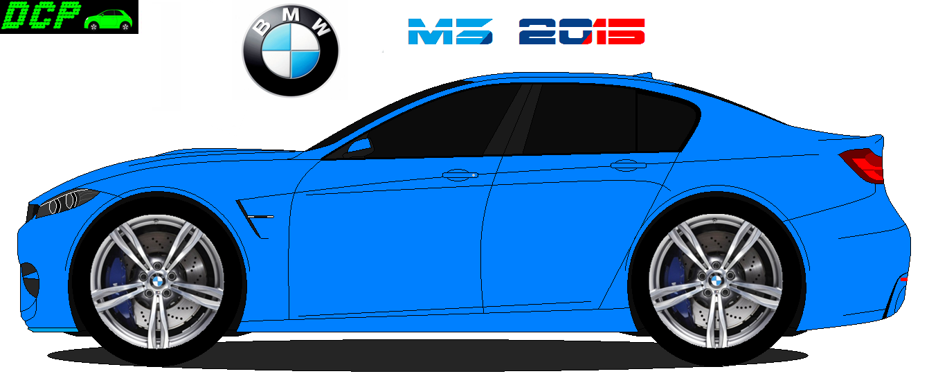 Как нарисовать bmw m3