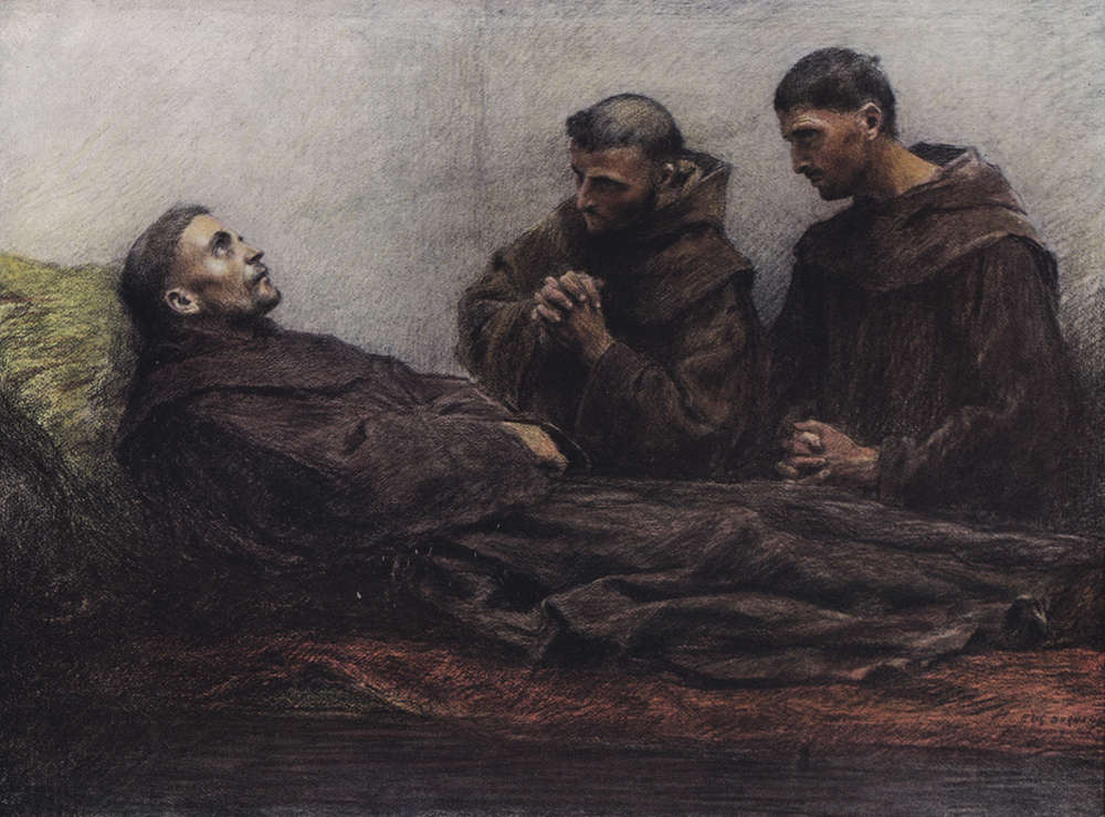 The Transitus of St. Francis