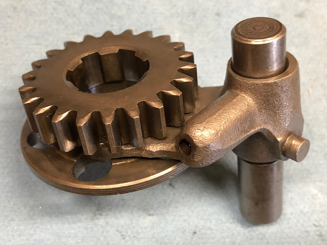 Honda CT90 engine rebuild