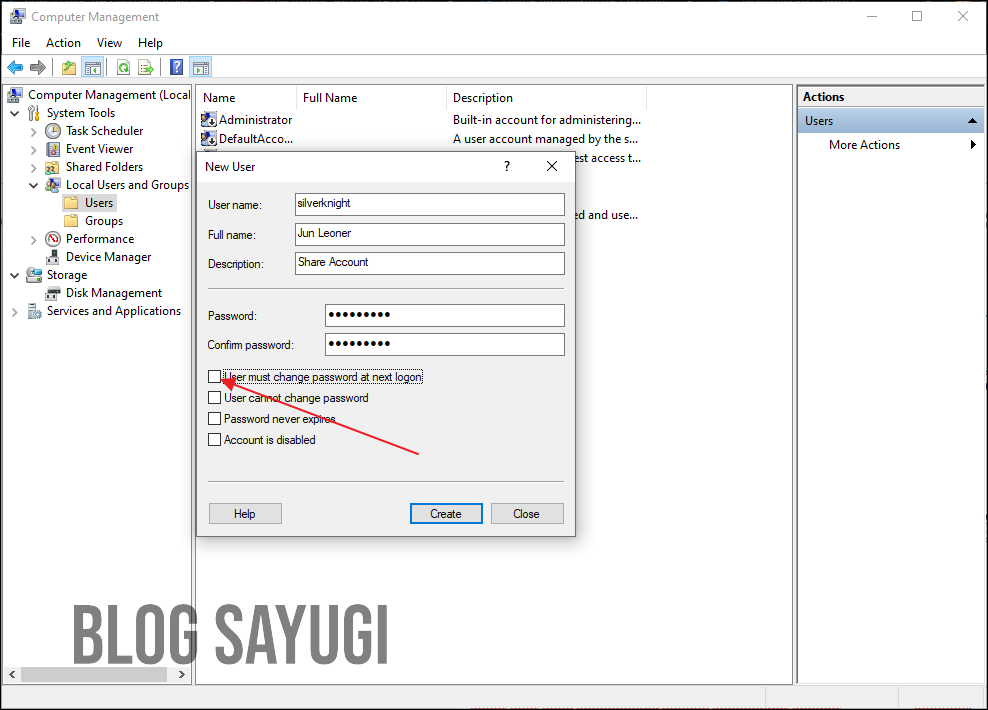 Cara Advanced Sharing File & Folder di Windows 10 - BLOG SAYUGI