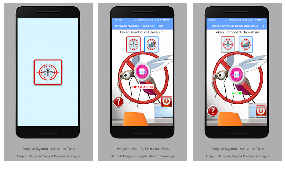 Ternyata Aplikasi Ini Bisa Ngusir Nyamuk