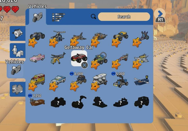 All Unlock Cheat Code Lego World Code 2021
