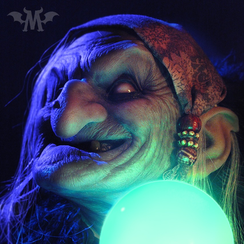 Баба яга картинки страшные