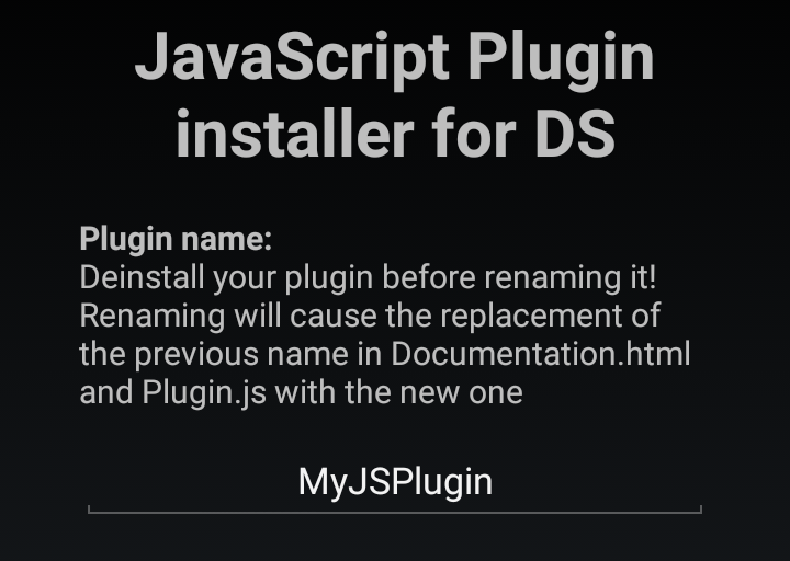 Creating JavaScript Plugins for DroidScript