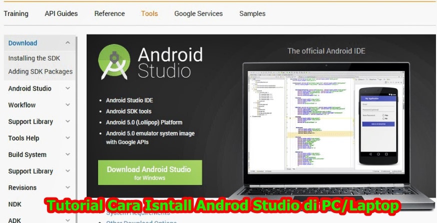 Cara Tepat Install Android Studio di PC/Laptop