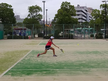School Watch 浪速高等学校 大阪高校総合体育大会テニス大会本戦結果