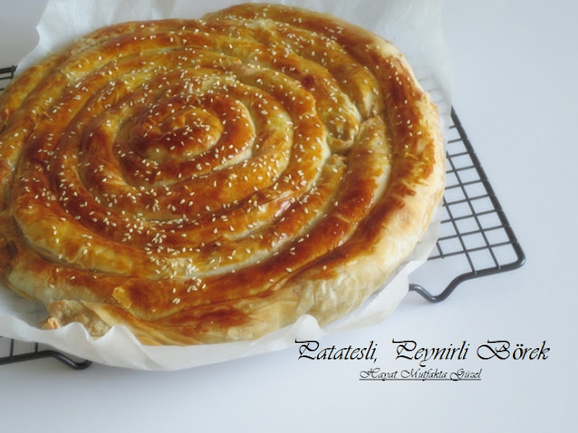 PATATESLİ, PEYNİRLİ BÖREK