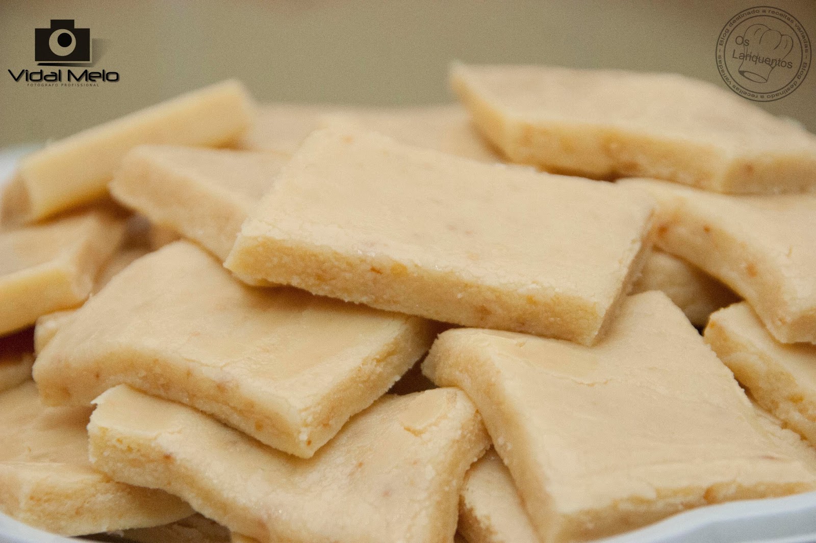 Os Lariquentos: Doce de leite (Leite em pó)