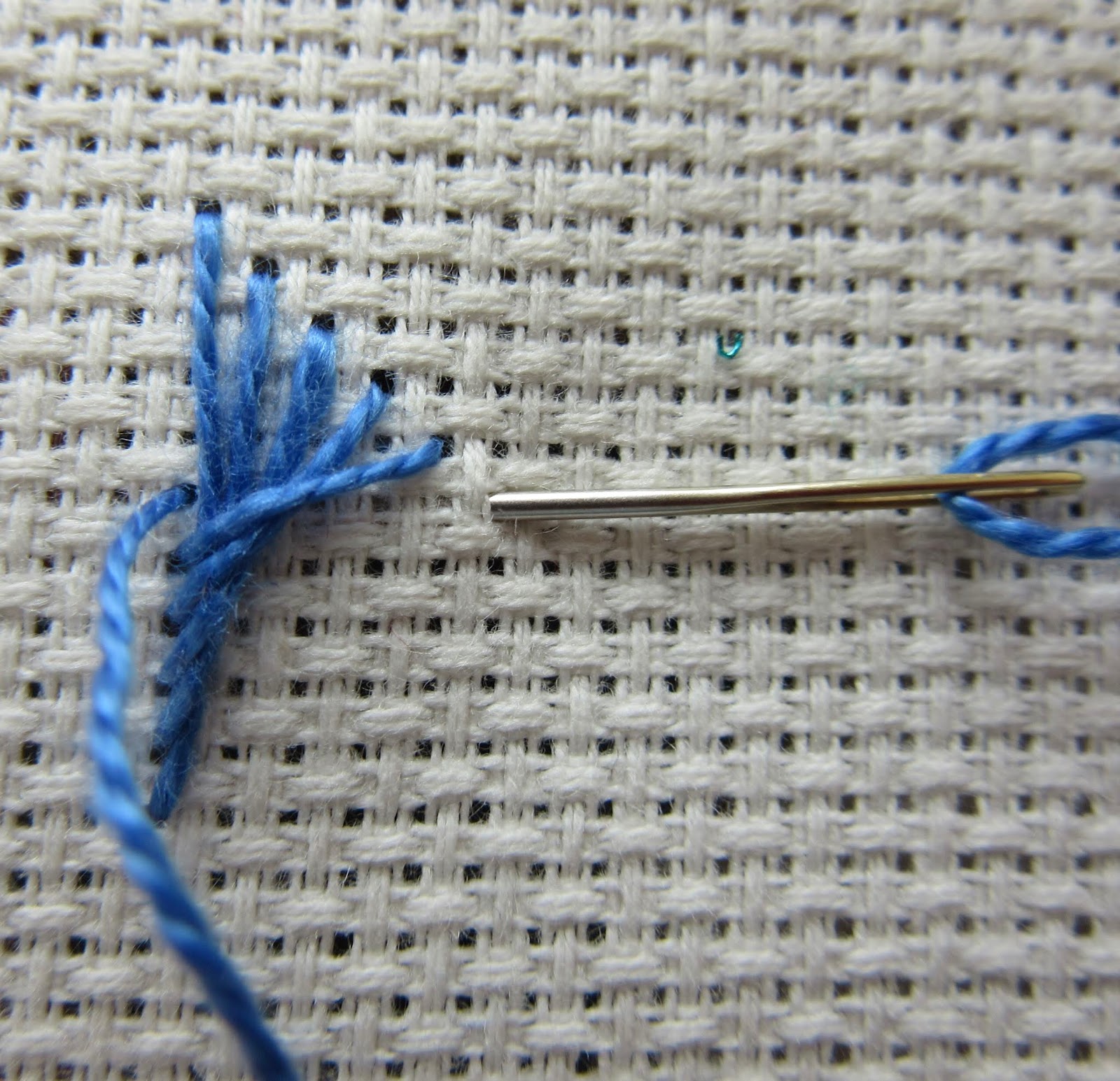 Queenie's Needlework Sunday Stitch School Lesson 127 Amadeus Stitch