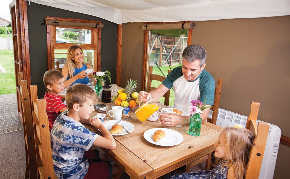 The Camping Directory Crealy Meadows, Clyst St Mary, Exeter, Devon