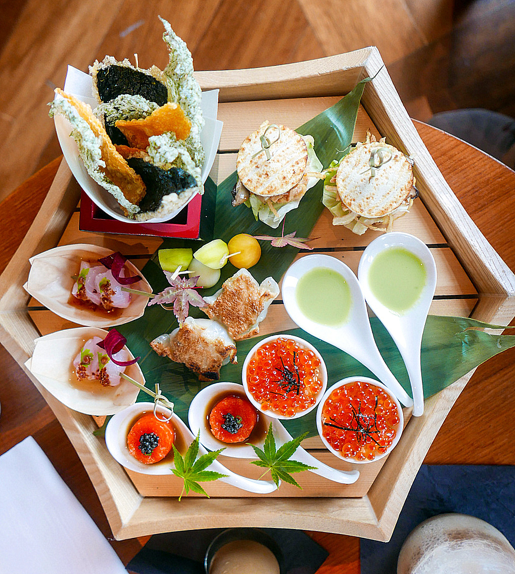 Sky High Tea @ Nobu Kuala Lumpur