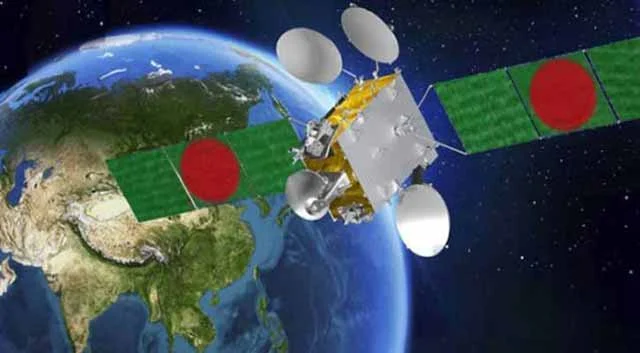 On May 10 Bangabandhu satellite 1 in space