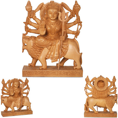 The Singular Chhavi Of Devi Durga The Singular Chhavi Of Devi Durga