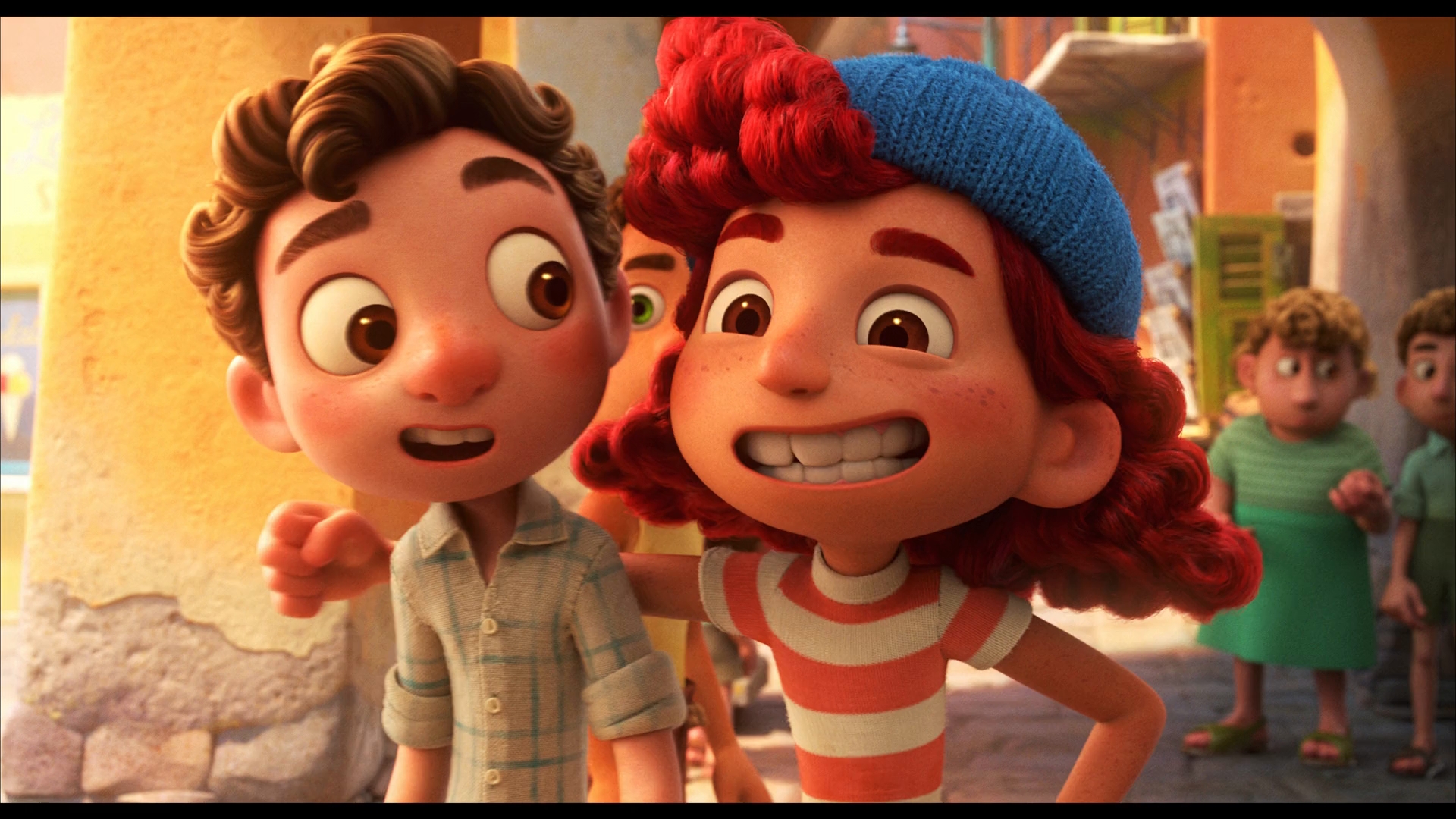 Luca 2021 HD 1080p Latino Castellano 1