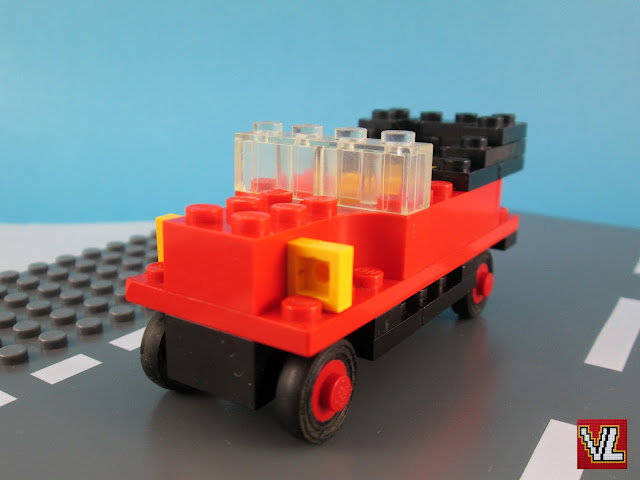 Set LEGO Legoland 610 Vintage Car