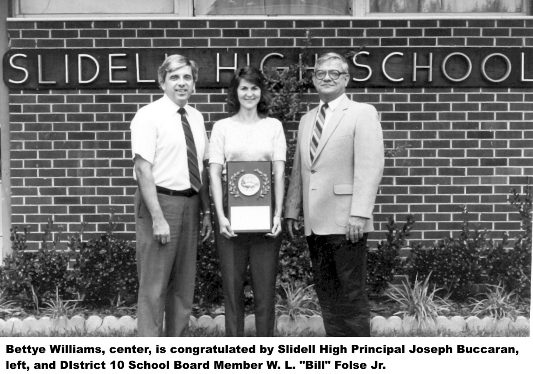 Tammany Family Slidell High School 1914