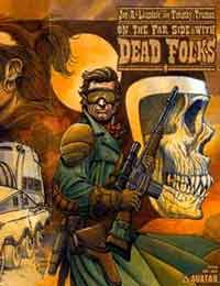 Lansdale and Truman's Dead Folks Comic