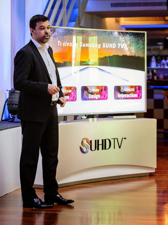 Οι νέες σειρές Samsung SUHD TVs διαθέσιμες στην ελληνική αγορά