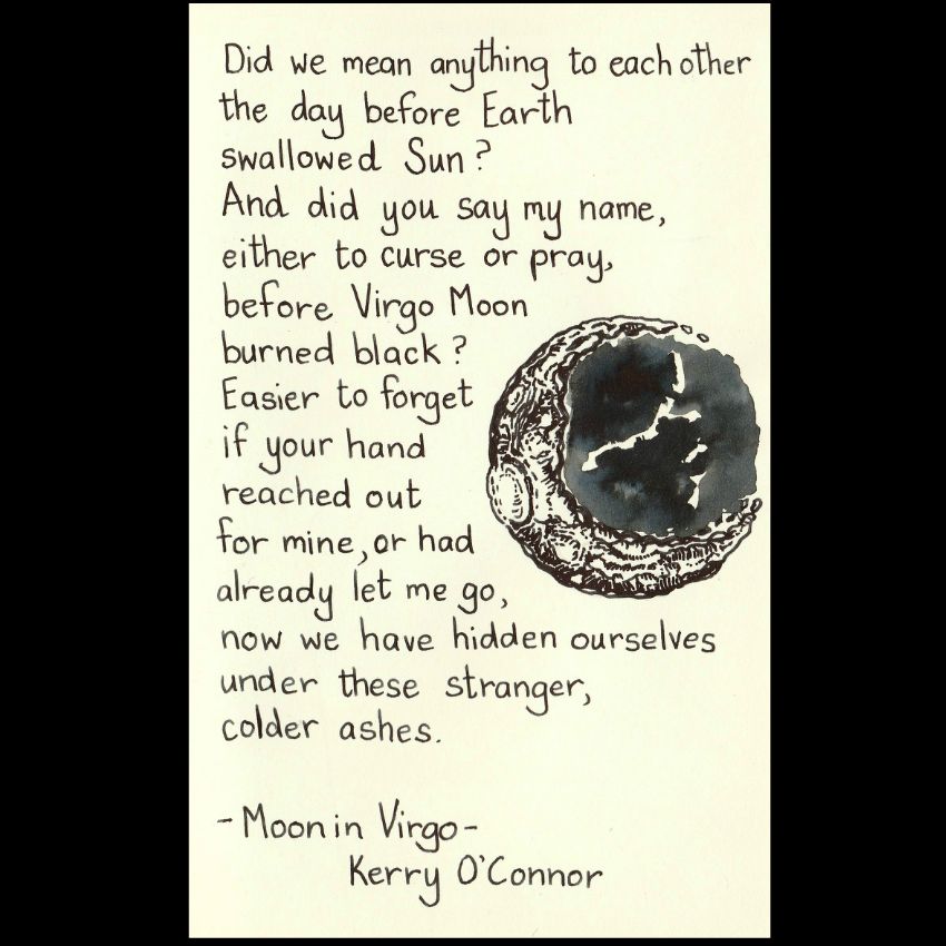 Skywriting: Moon in Virgo