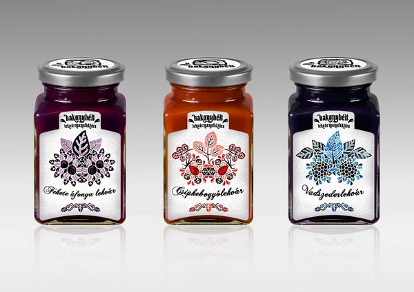 jam packaging design