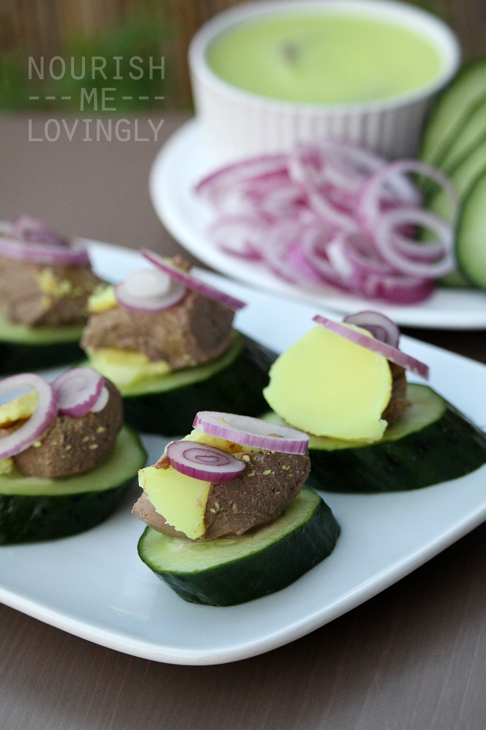 Nourish me lovingly Chicken liver pâté (AIP)