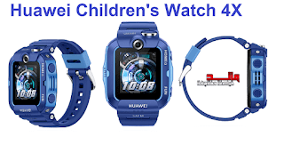 ساعة هواوي للأطفال Huawei Children's Watch 4X الإصدارات: NIK-AL00 يُعرف أيضًا باسم Huawei Kids Watch 4X