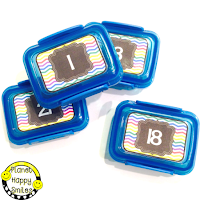 Planet Happy Smiles Crayon Boxes