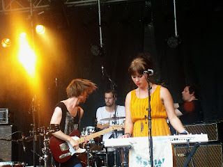 28.05.2012 Essen - 30. Pfingst Open Air Werden: You Say France & I Whistle