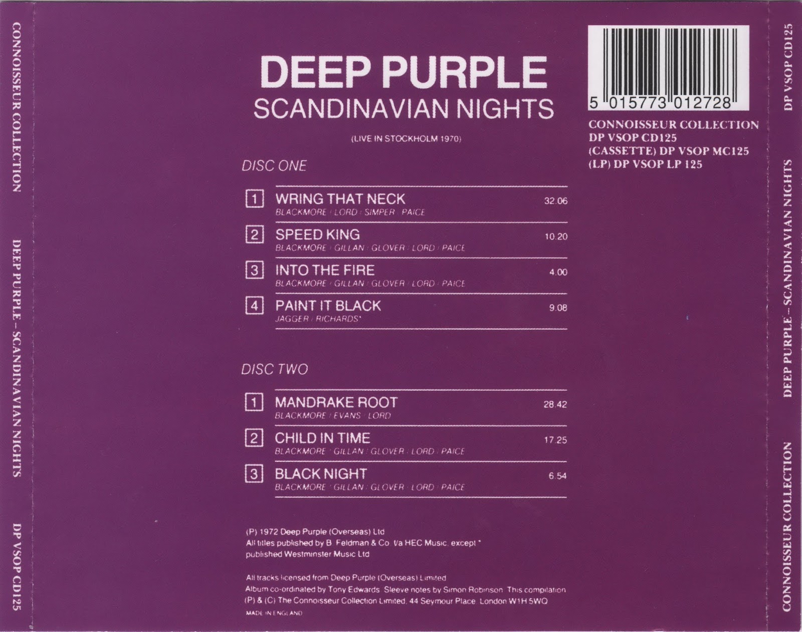 Дип перпл хиты. Deep Purple Scandinavian Nights Live in Stockholm 1970. Deep Purple - Speed King диск. Deep Purple - (Live 1970). Альбом Deep Purple Scandinavian Night.