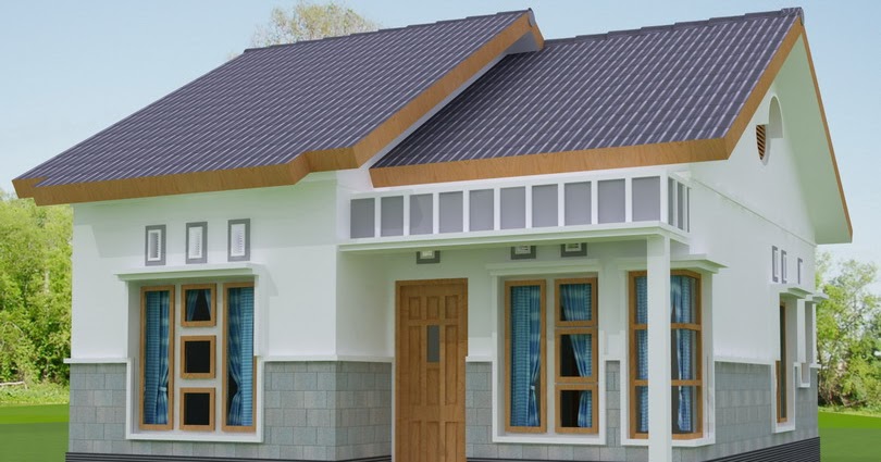 Gambar Desain Rumah Papan - Rumah XY