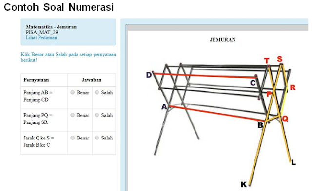 Kumpulan Soal AKM (Asesmen Kompentensi Minimum) | Didno76.com