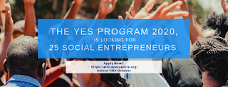 Africa Young Entrepreneur Support (YES) Program 2020 | $15,00 Funding