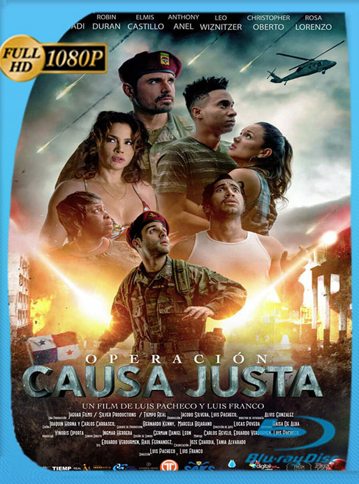 Operación Causa Justa (2019) HD 1080p Latino [GoogleDrive] [tomyly]
